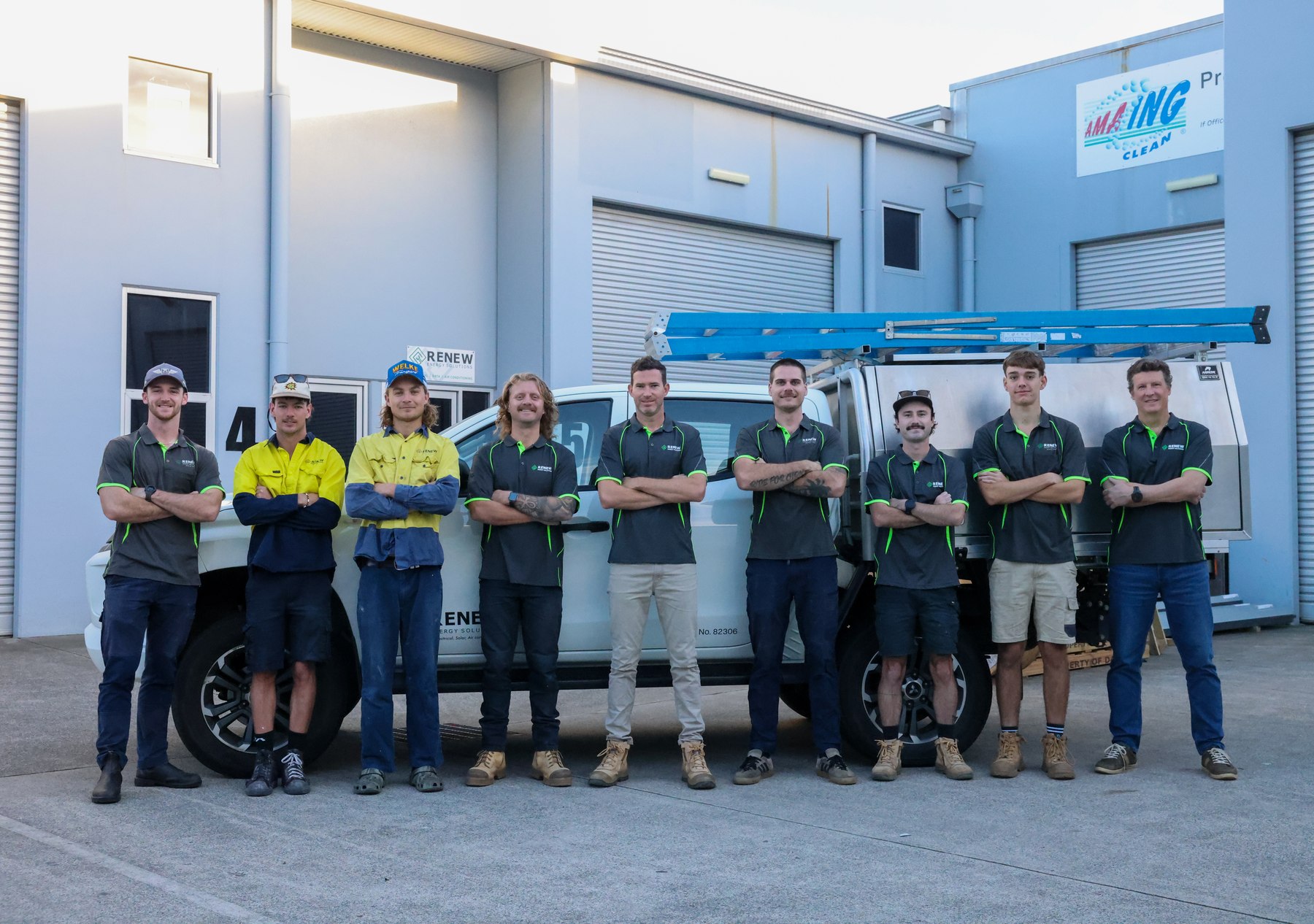 The Renew Energy Solutions team
